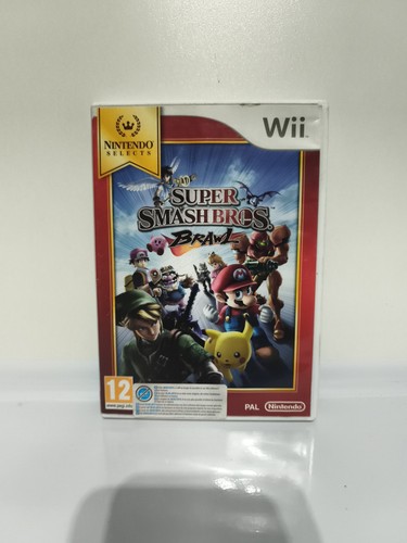 Super smash bros brawl wii - super, /