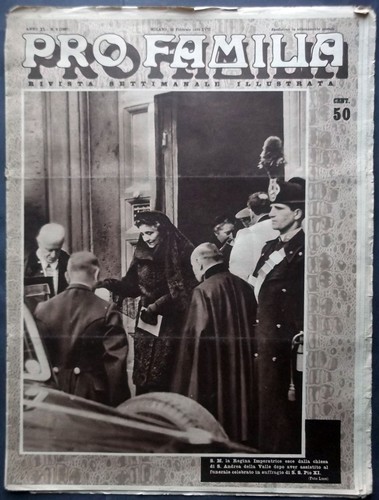 Pro familia 1939 pio xi - pro,