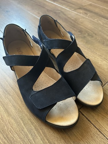 Sandali hotter riga blu navy - sandali,