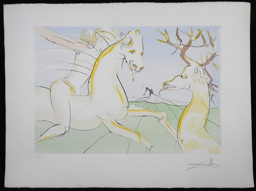 Salvador dali gravure - gravure, le