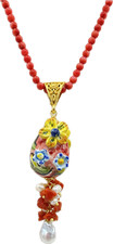 ??Collana in Pasta di Corallo