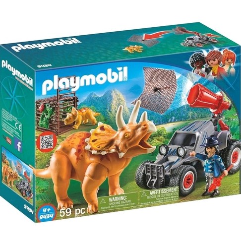 Playmobil coche quad con - coche,