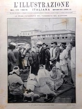 L'Illustrazione Italiana 7 Ottobre 1923 Terremoto in Giappone Congresso Piacenza