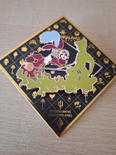 Pin peter pan villains - pan,