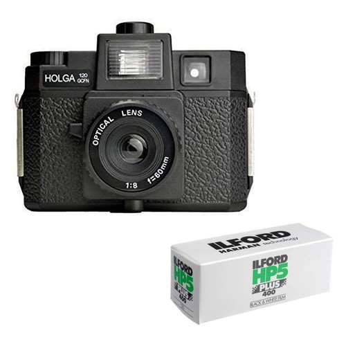 Holga 120gcfn fotocamera medio - fotocamera,