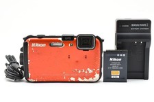 [Eccellente] Nikon COOLPIX AW100 16,0 megapixel fotocamera digitale arancione da JP #2607648