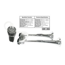 Tromba bitonale "Truck"  24V