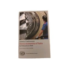 Storia economica d'Italia dall'Ottocento al 2020 Castronovo  2021 Einaudi