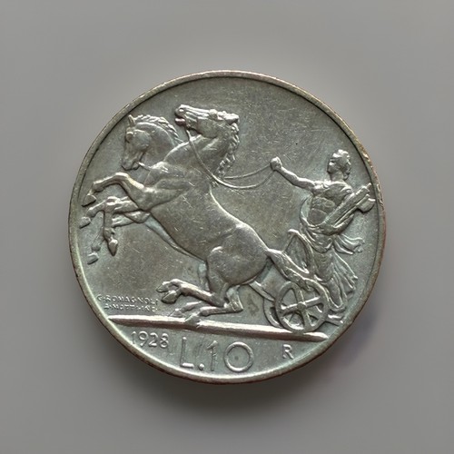 Regno italia lire biga - d’italia,