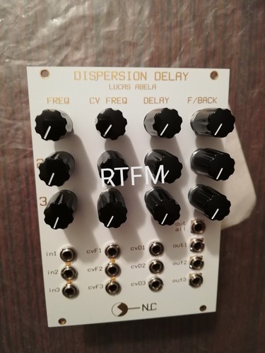 Nlc dispersion delay 3 ch - -,