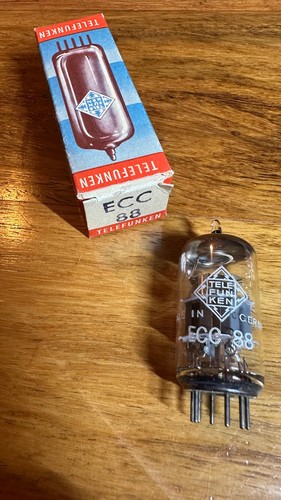 Amplificatore audio telefunken - amplificatore,