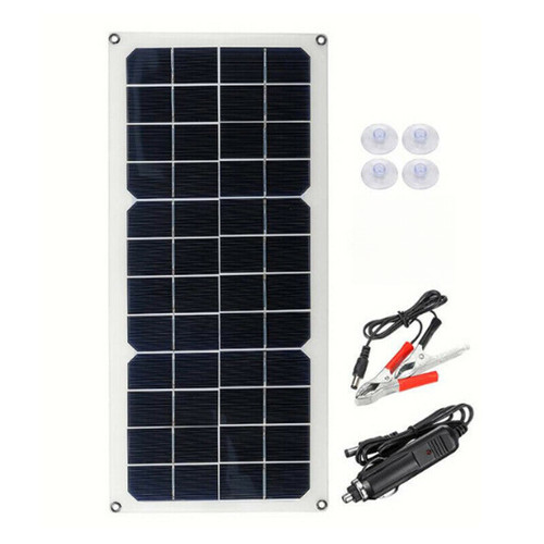 Pannello solare leggero 30w - pannello,