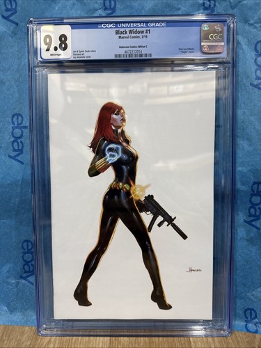Vedova nera cgc 8 jay - nera,