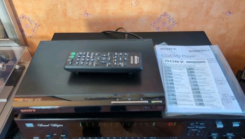 Sony dvp sr760h - dvp-sr760h, dvd