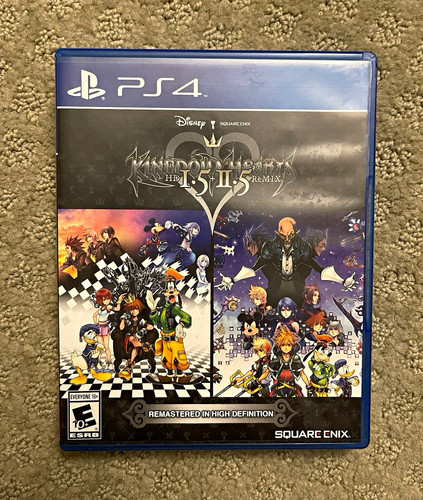 Kingdom hearts 2 - hd, 2.5