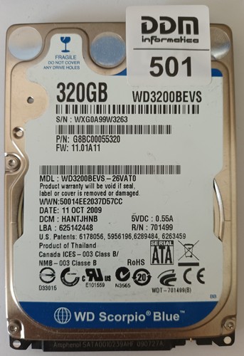 Pcb per wd3200bevs 26vat0 - per, wd