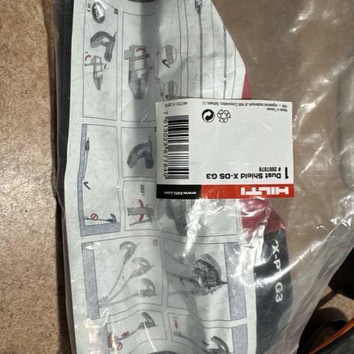 Hilti parapolvere 120 dp - parapolvere, x-120