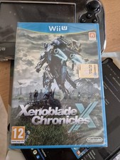Xenoblade chronicles - xenoblade, x