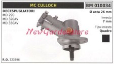 Coppia conica MCCULLOCH