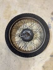 Ruota posteriore, Moto Guzzi Dingo Complete