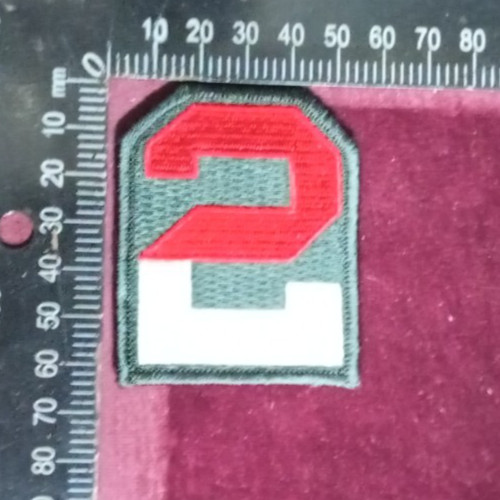 Toppa patch insignia 2th - patch,