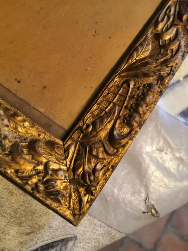 Antica cornice foglia - antica,