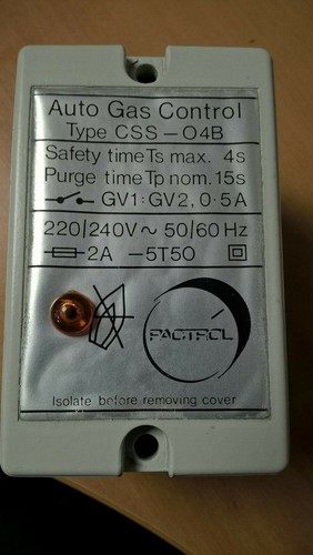 Bruciatore gas pactrol - bruciatore,