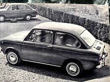 FIAT 850 Super - 1964 Original