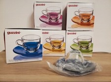 Tazzine caffe Guzzini in vetro