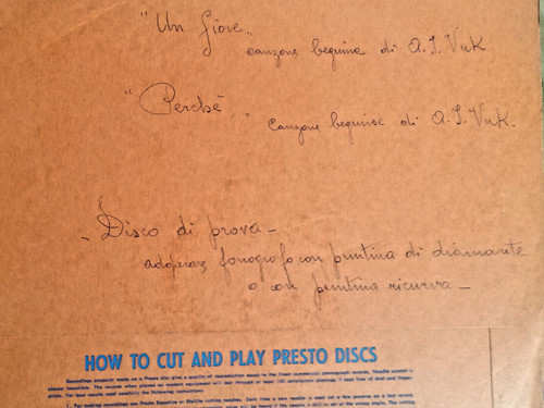 Acetate provino lacca 5 - acetate,