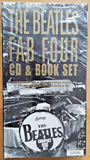 The Beatles Fab Four CD & Book Set - Deluxe Box Set - noch eingesiegelt