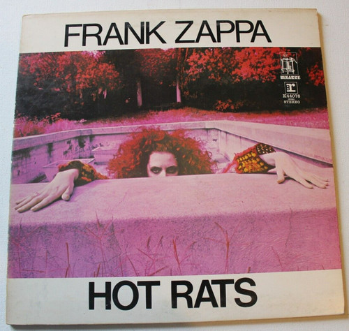 Frank zappa hot rats - frank,