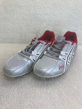 Scarpe da pista Asics Hyperpower - Uomo taglia 7 - Grigio - GN214