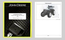 Trattore JOHN DEERE 4055 4255