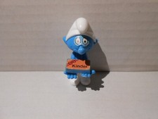 KINDER FERRERO: SERIE PUFFI - PUFFO GOLOSONE  1991