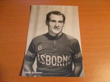 Ciclismo/Cyclisme Cartolina