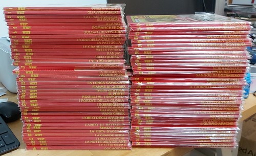 Storia del west - west, completa