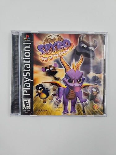 Spyro anno del drago ps1 - anno,
