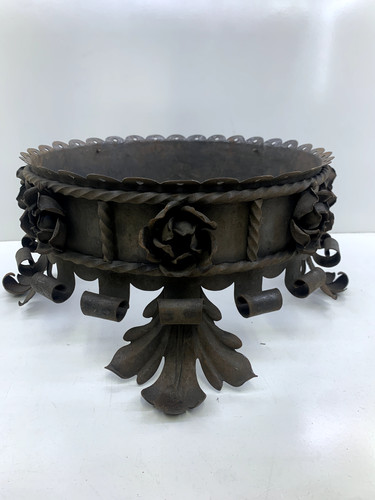 Struttura vecchio lampadario