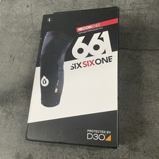 Ginocchiere SixSixOne 661 Recon grandi leggere protezione MTB D30