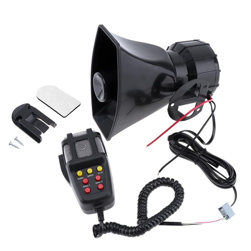 Sirena elettronica per - , auto