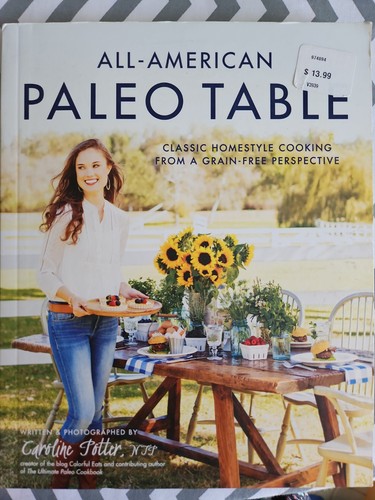 All american paleo table - table,