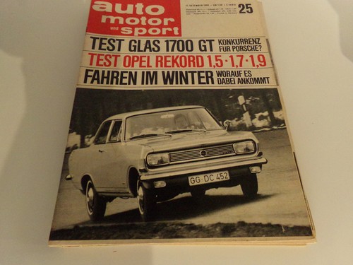 Auto motor sport 1965 - motor,