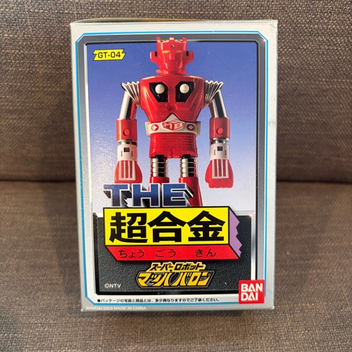 Bandai the chogokin super - the,