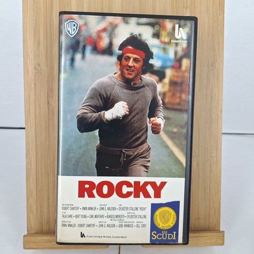 Rocky vhs ita warner - rocky,