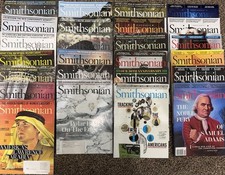 LOT OF 25 Smithsonian Magazine