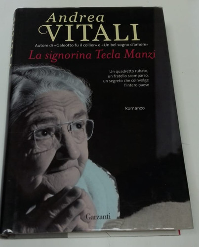 Signorina tecla manzi - tecla,