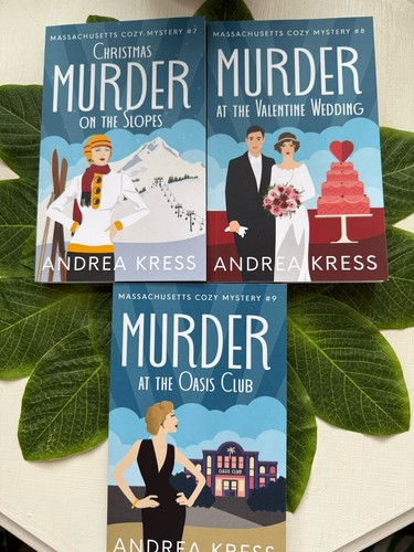 Massachusetts cozy mystery - cozy,