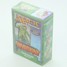 MTG Magic The Gathering – Mazzo Invasione Turni Forzati Sigillato ITA
