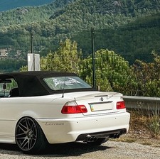 BMW E46 convertible cabrio